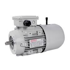 Motor M1 (with brake), 0.37 KW / Motor Freio Trif.