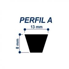 V-Belt SPA(Turnt.1500)Correia Trap.A176 13x8 LI=4470mm
