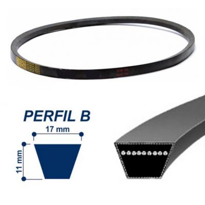 Correia Trapezoidal B236 17x11x5994